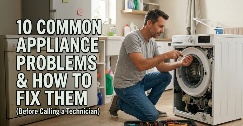 Residential Vent Hood Repair